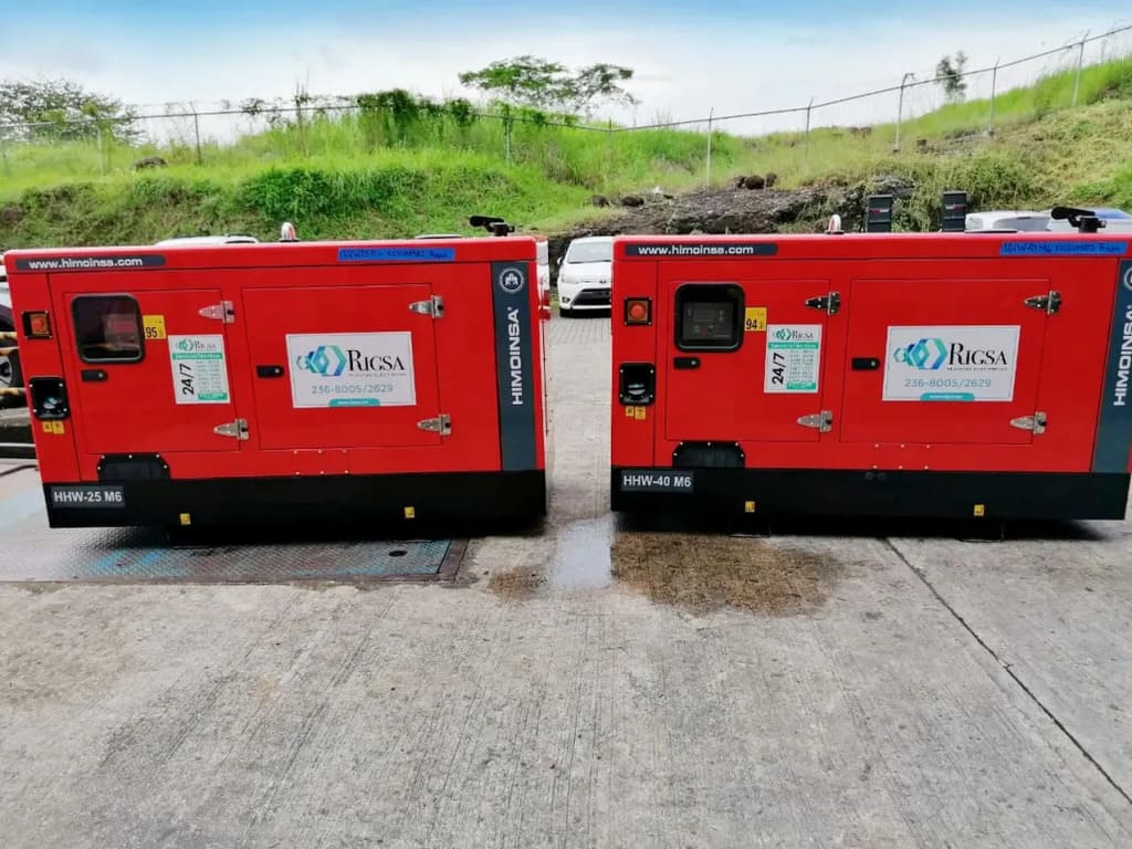 Consejos para mantener tu generador de energía en Panamá